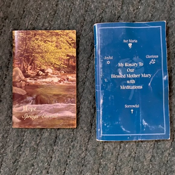 Vintage pamphlets: Christian / Catholic / Religious texts - Picture 11 of 11